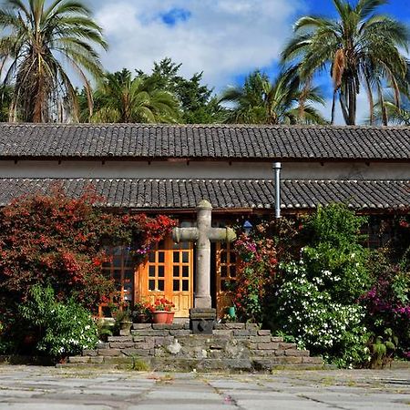 Hacienda La Carriona Hotell Sangolquí Eksteriør bilde