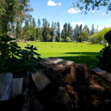 Hacienda La Carriona Hotell Sangolquí Eksteriør bilde