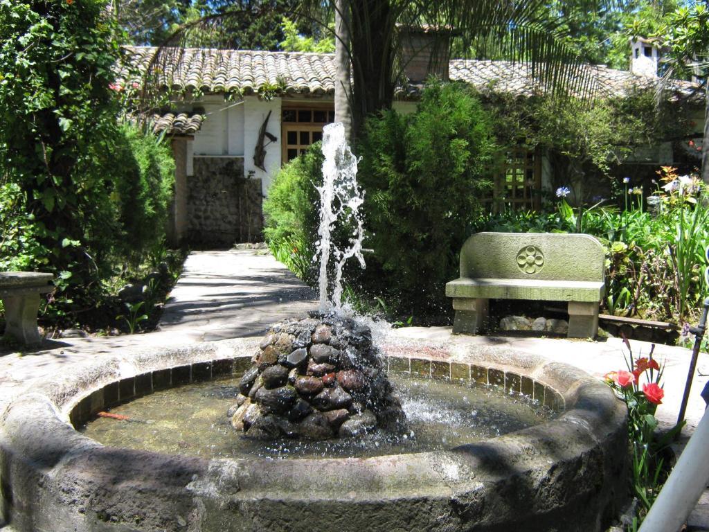 Hacienda La Carriona Hotell Sangolquí Eksteriør bilde