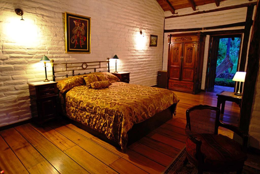 Hacienda La Carriona Hotell Sangolquí Eksteriør bilde