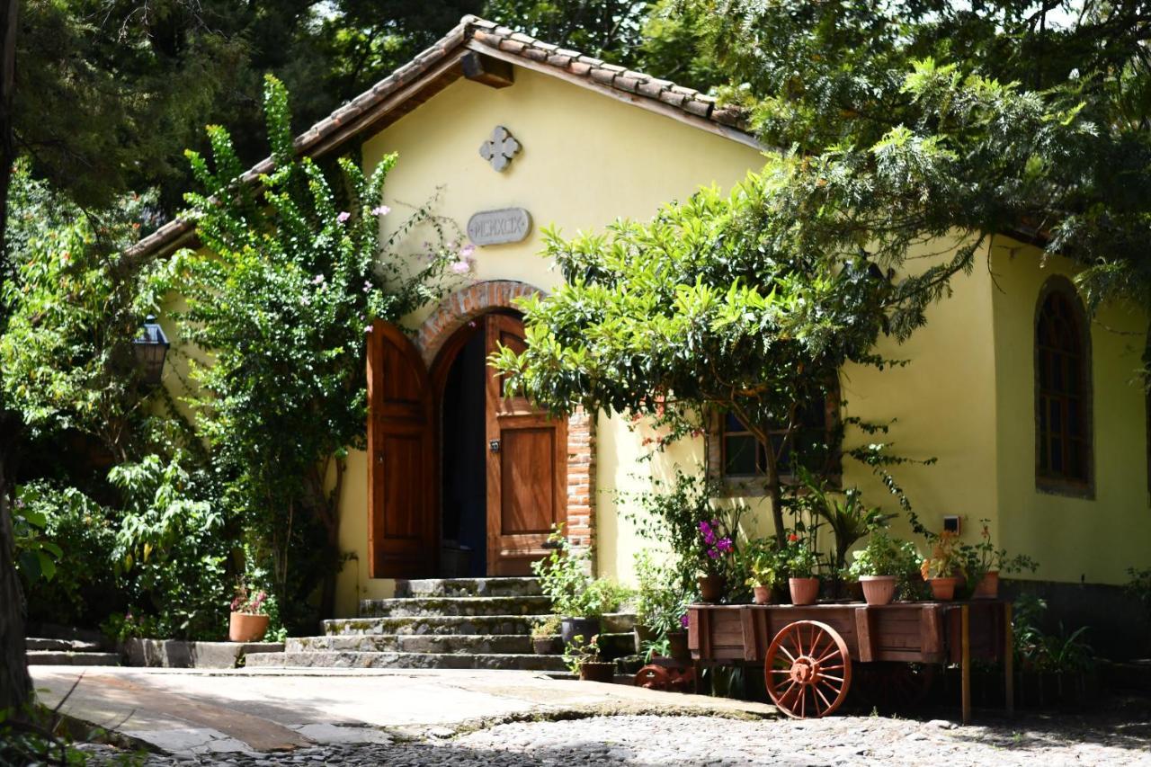 Hacienda La Carriona Hotell Sangolquí Eksteriør bilde