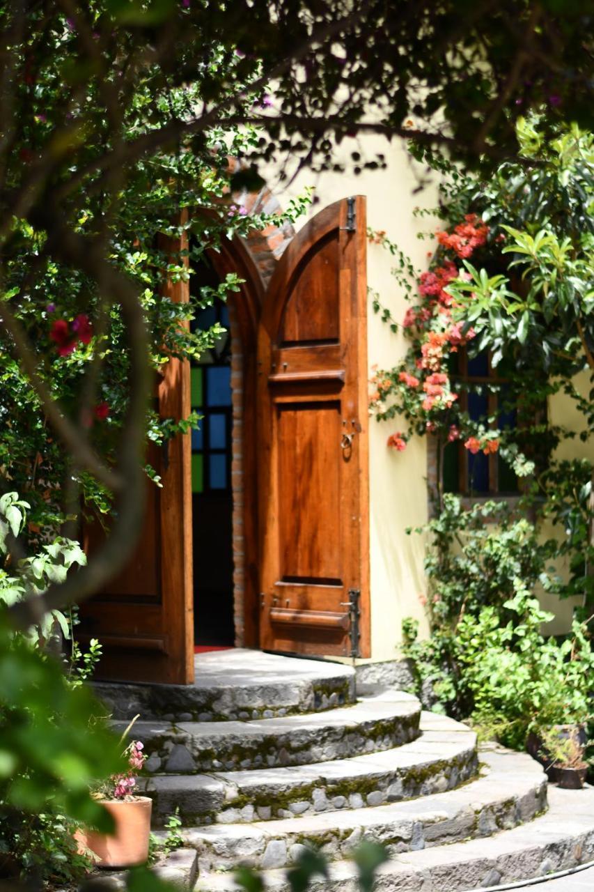 Hacienda La Carriona Hotell Sangolquí Eksteriør bilde