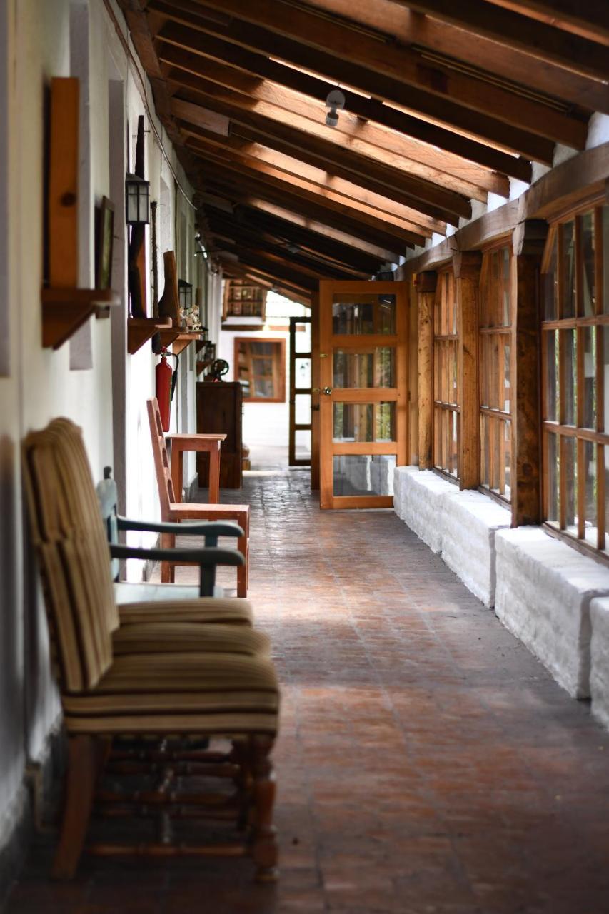 Hacienda La Carriona Hotell Sangolquí Eksteriør bilde